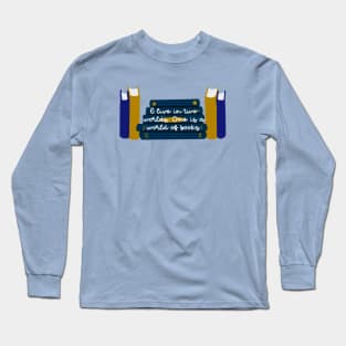 World of Books 2 Long Sleeve T-Shirt